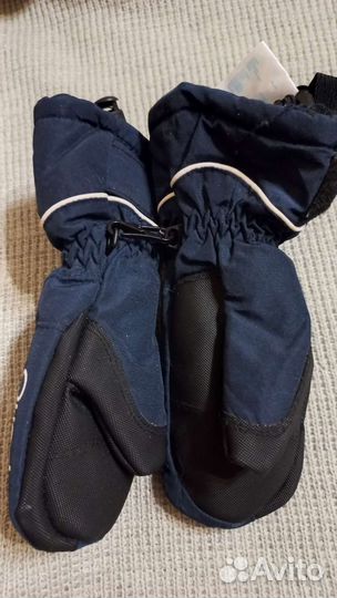 Варежки зимние детские на 4 года