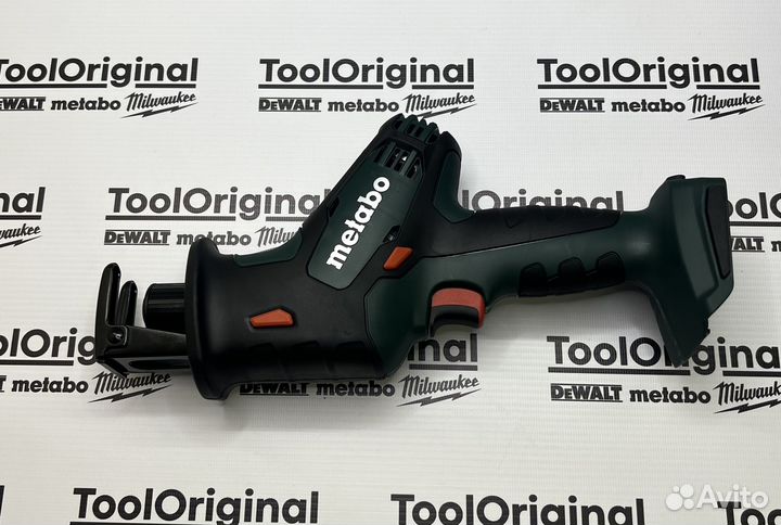 Сабельная пила Metabo SSE 18 LTX compact