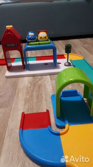 Дорога и человечки ELC