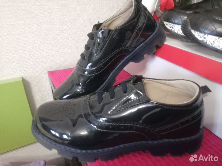 Обувь для девочки 32-33-34