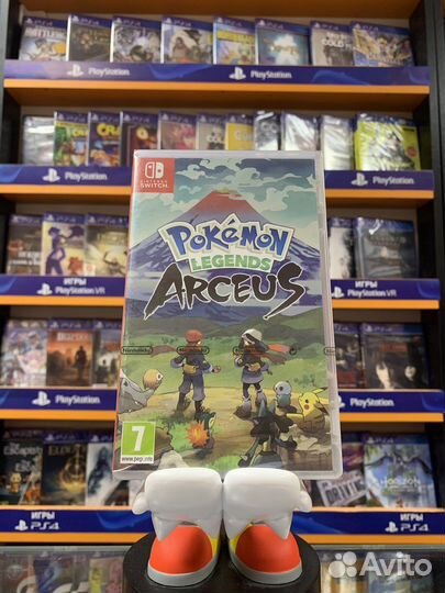 Pokemon Legends Arceus Nintendo switch