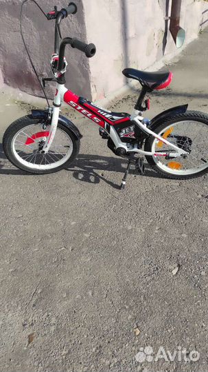 Детский велосипед stels 16