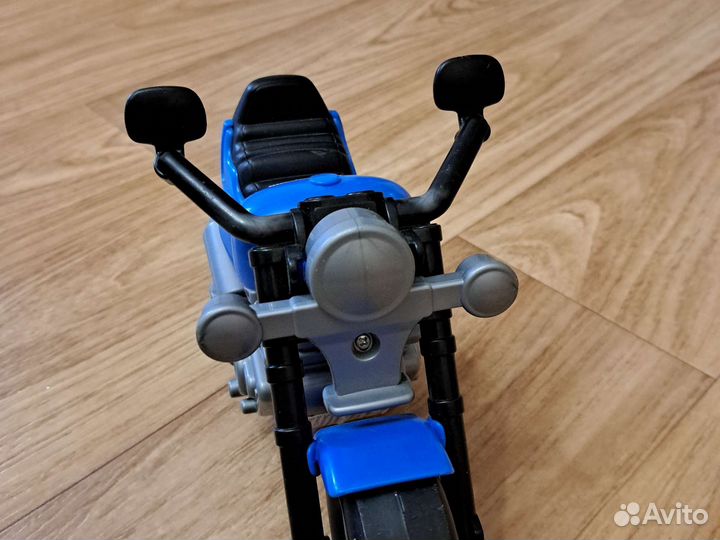 Мотоцикл Полесье детский игрушка