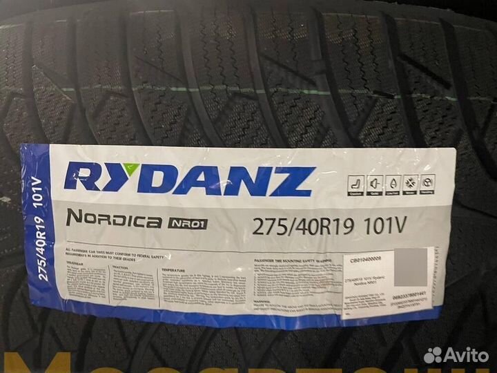 Rydanz Nordica NR01 275/40 R19 101V