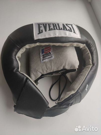 Шлем Everlast USA Boxing M черн