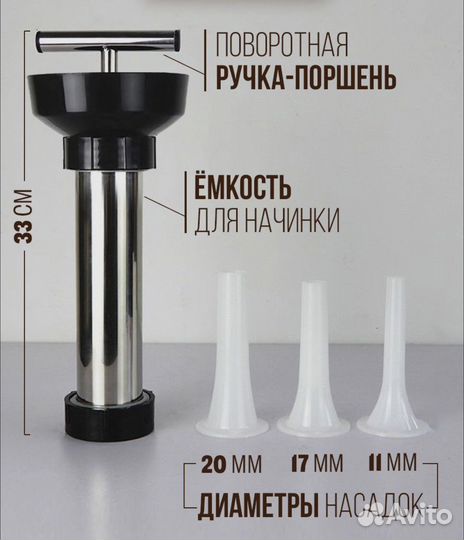 Колбасный шприц