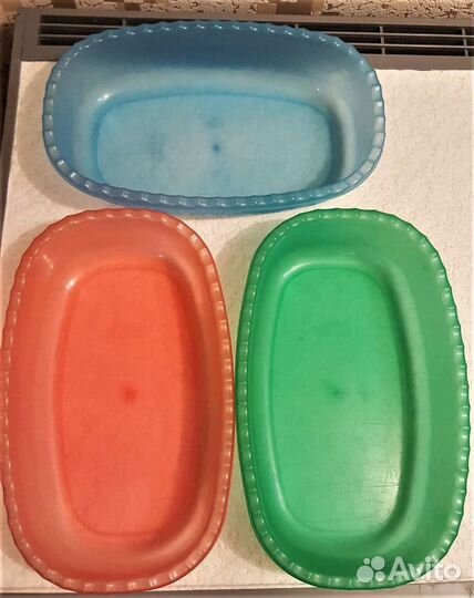 3 емкости для пищевых продуктов 3 шт