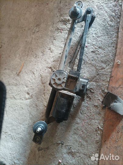 Трапеция дворников с мотором Хендэ Туксон