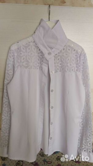 Блузки для девочки 140 146