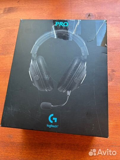 Logitech G PRO X проводная гарнитура