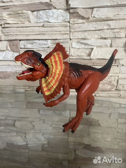 Динозавры 6шт