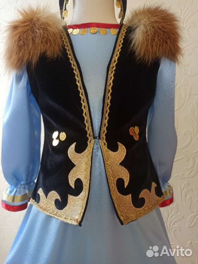 Башкирский национальный костюм 'Василёк 