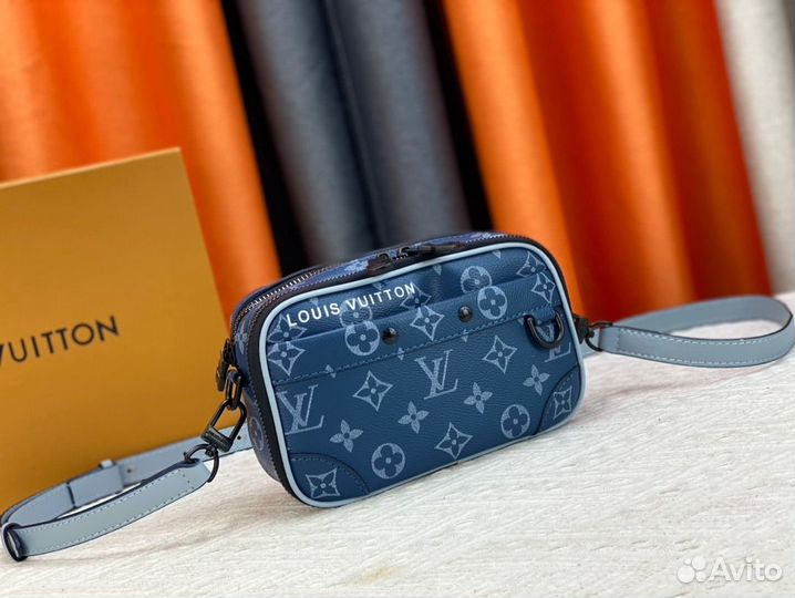 Сумка louis vuitton мужская Alpha Wearable