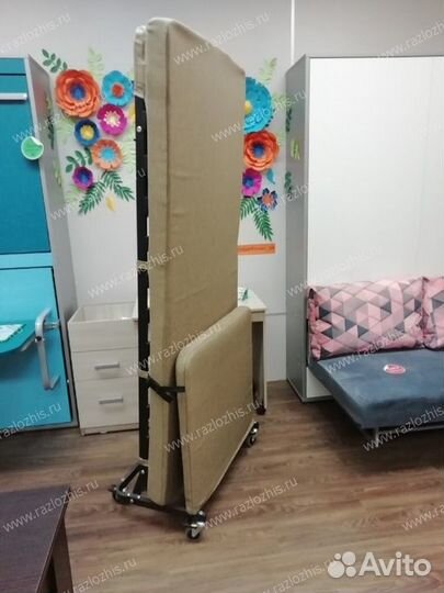 Раскладушка, Мобильная кровать в рассрочку