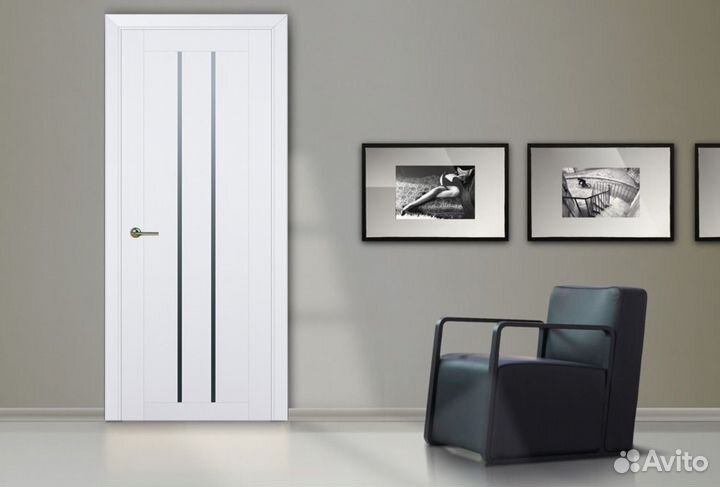 Двери межкомнатные светлые