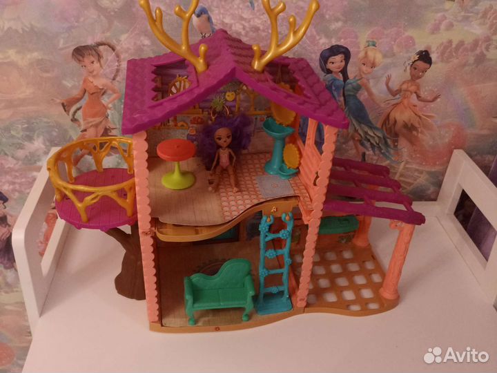 Домик энчантималс