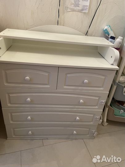 Пеленальный комод