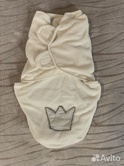 Кокон пеленка для новорожденных