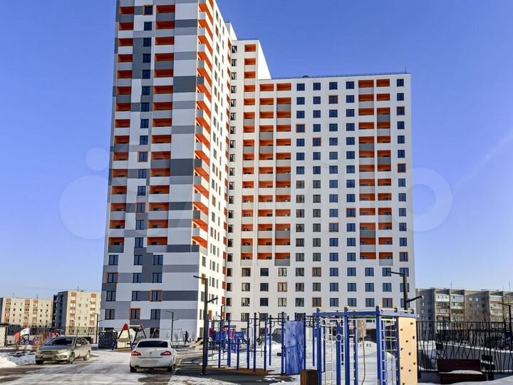 2-к. квартира, 59,5 м², 12/24 эт.