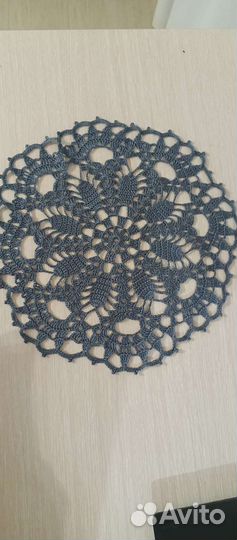 Салфетка кружево крючком