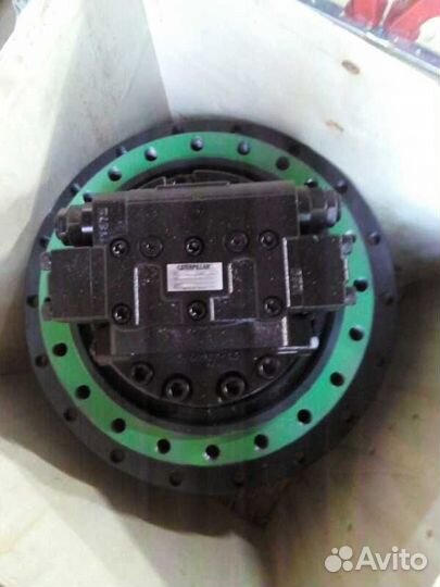 Бортовой редуктор CAT / Кат c гидромотором 322