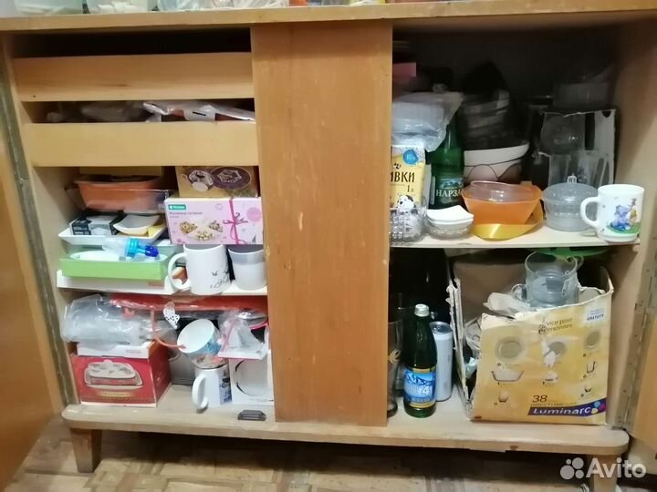 Буфет старинный