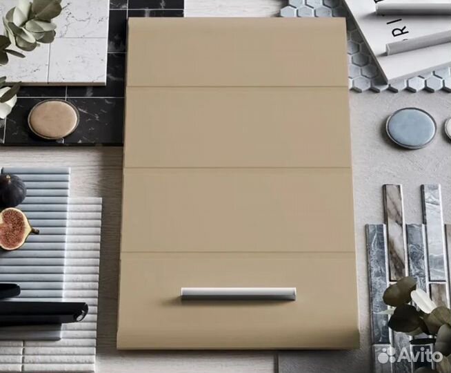 Кухонный гарнитур Инесса модульная Капучино Глянец