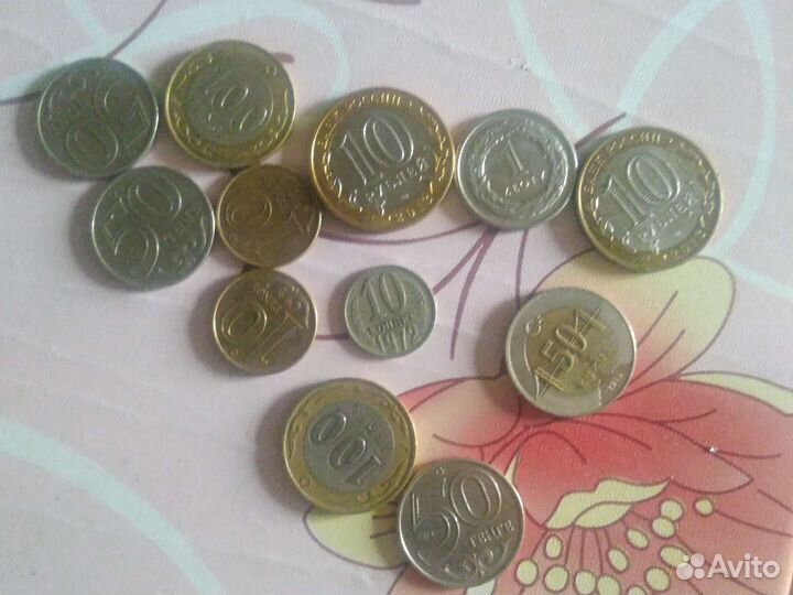 Монеты