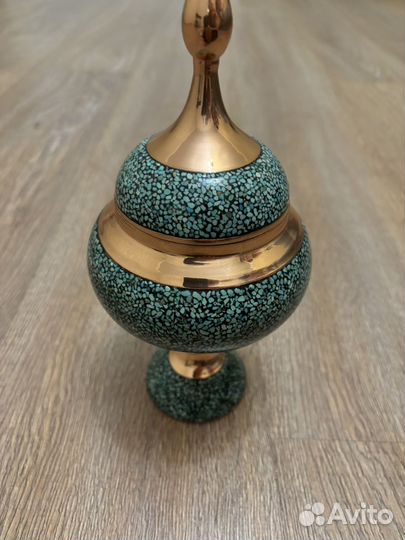 Конфетница Фирузе куби исфахан