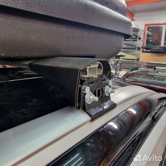 Багажник Lux Bridge Black для Kia Soul III хэтчбек 2019