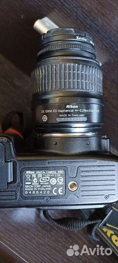 Nikon d60 + объектив