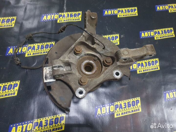 Поворотный кулак левый в сборе Опель Астра J