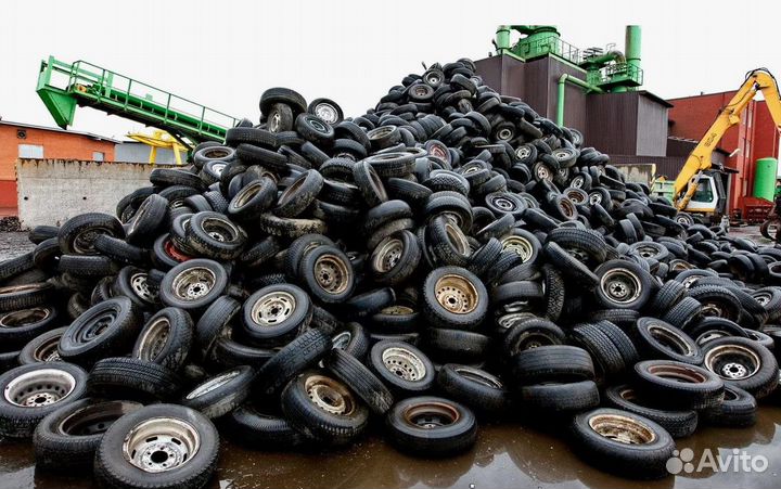 Прием шин и утилизация