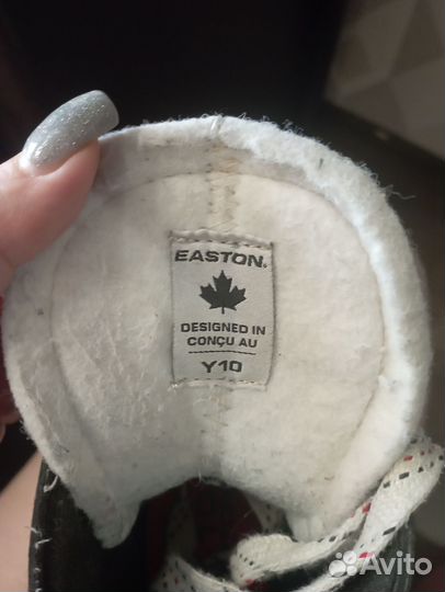 Коньки хоккейные