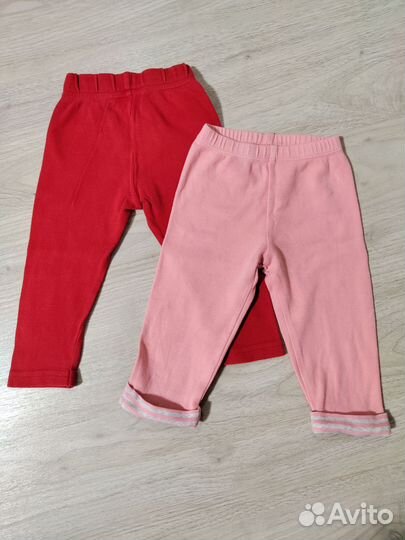 Штанишки лосины для девочки 68 74