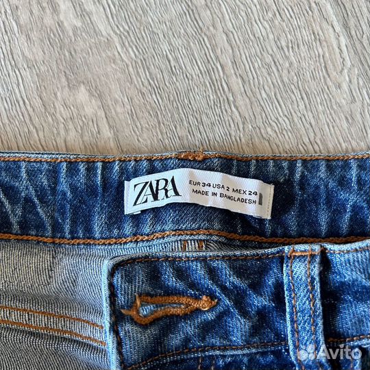 Джинсы zara