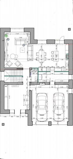 Коттедж 310 м² на участке 6,2 сот.
