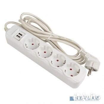 EKF UBA16-2USB-4-02i Удлинитель 