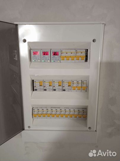 Электрик, Электромонтаж, услуги электрика