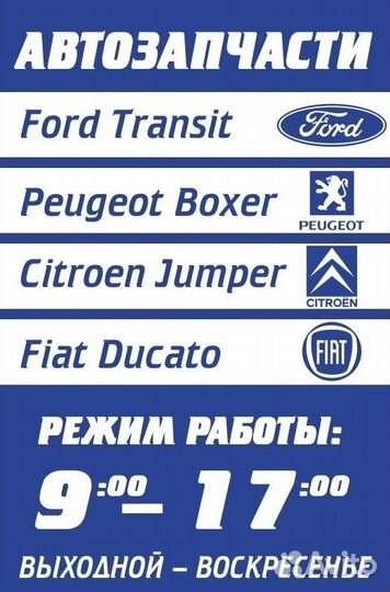 Поршень в сборе 4шт STD.+0.5 Ford Transit nural