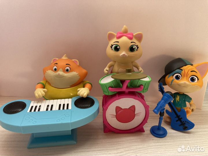 Набор игрушек 44 котенка