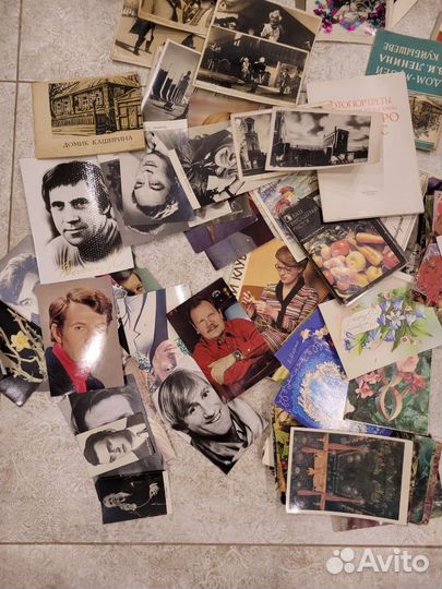 Старые открытки 7.1кг