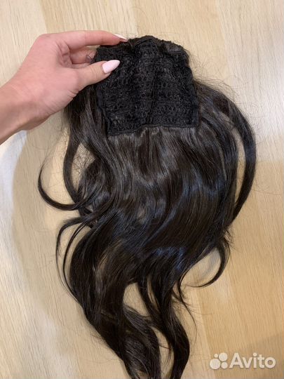 Волосы на заколках искусственные