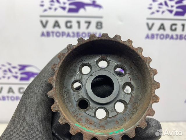 Шестерня привода тнвд Audi A5 8T3 capa 3.0 TDI