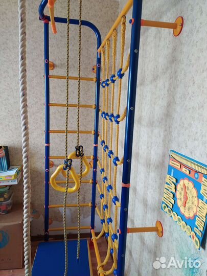 Детский спортивный комплекс для дома