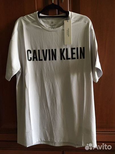 Футболка новая, мужская оригинальная, Calvin Klein