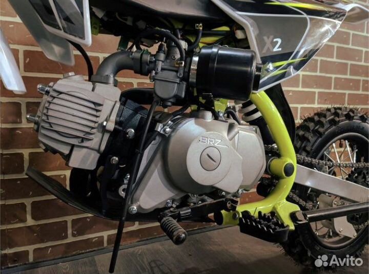 Питбайк BRZ X2 110cc 14/12