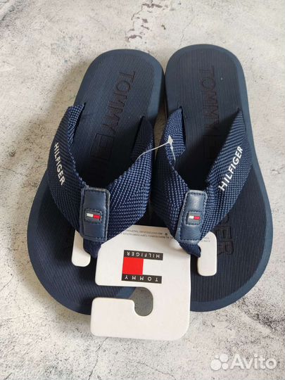 Шлепанцы мужские tommy hilfiger