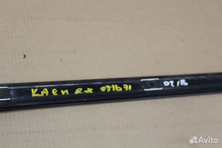 Молдинг крыши Porsche Cayenne 955 957 2003-2010