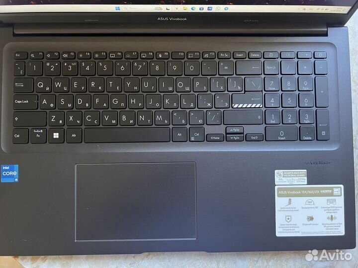 Asus VivoBook K3704VA-AU100W 90NB1091-M00400